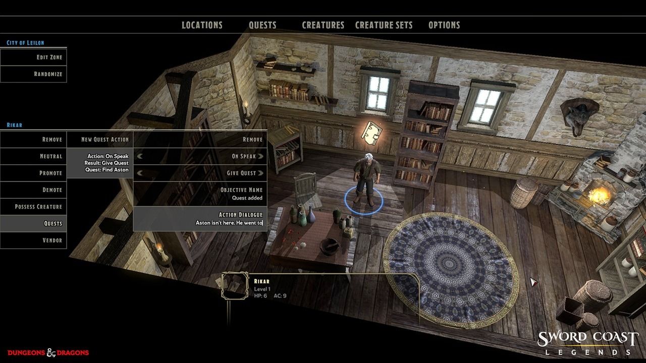 Sword Coast Legends - Screenshot (2)