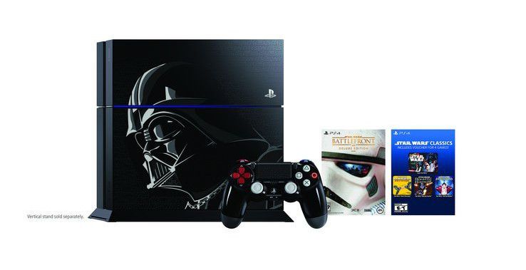 Darth Vader PS4 Bundle Coming