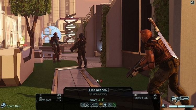 Tactical view, expect gameplay to be deep.