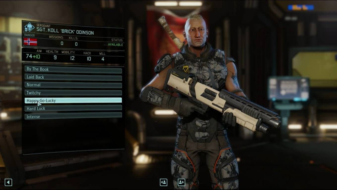 Xcom2 Attitude