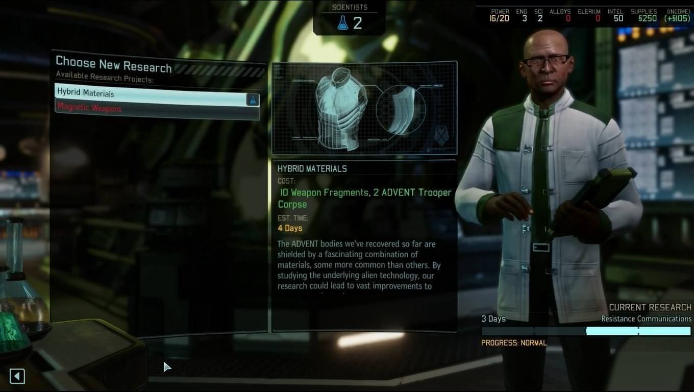Xcom2 Science