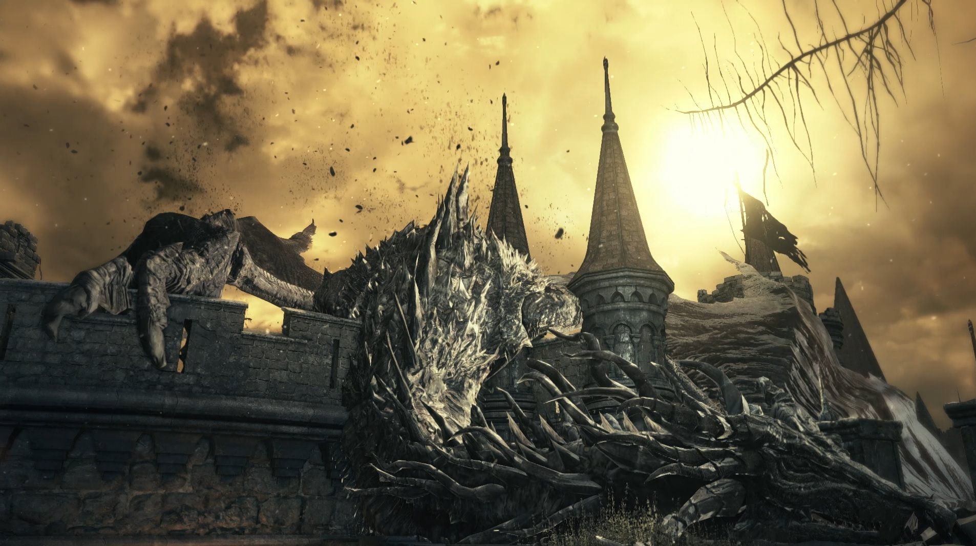 Elder Souls: Designing a Skyrim Mod With a Dark Souls Feel