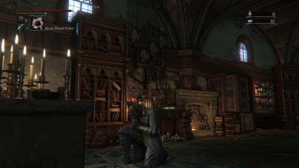 Bloodborne Pray