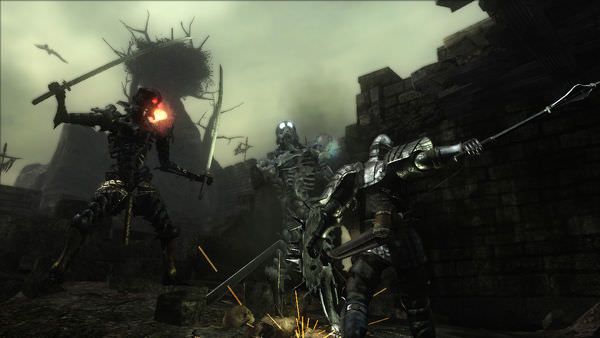 Demon&rsquo;s Souls Skeleton