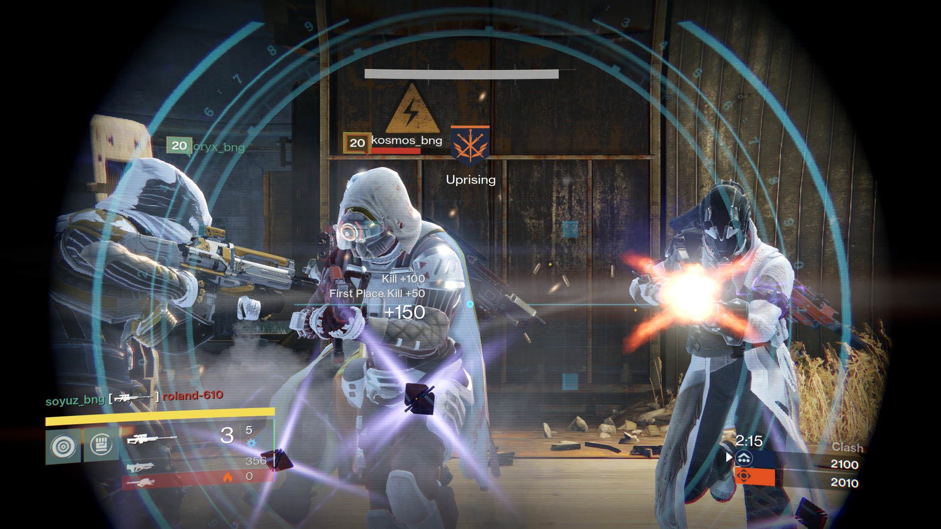 Destiny Crucible