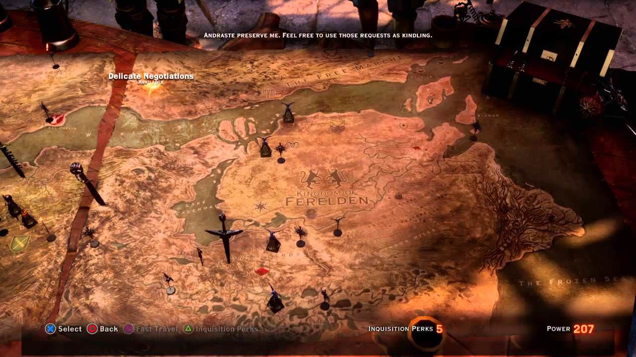 Dragon Age War Table