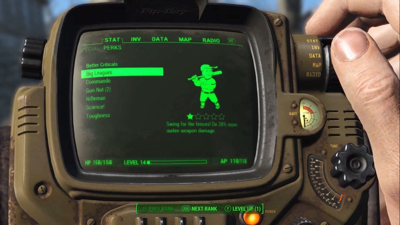 Fallout 4 Perks