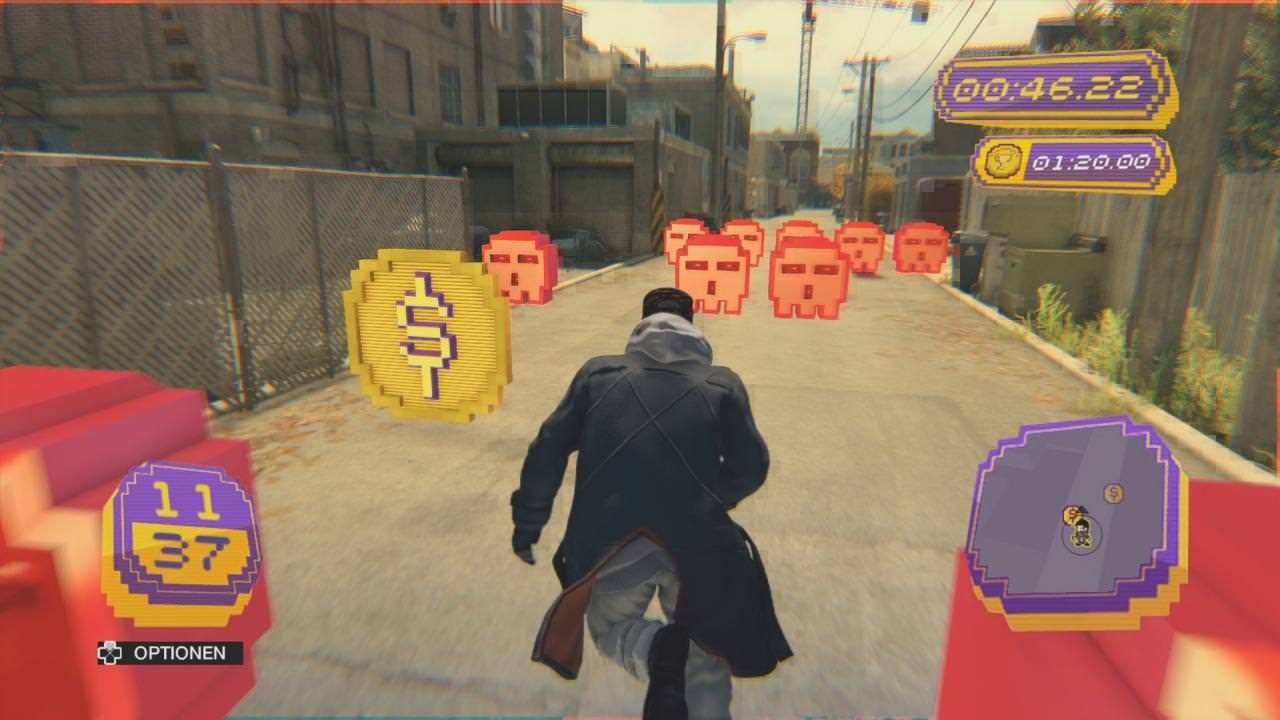 Watch Dogs Cash Run