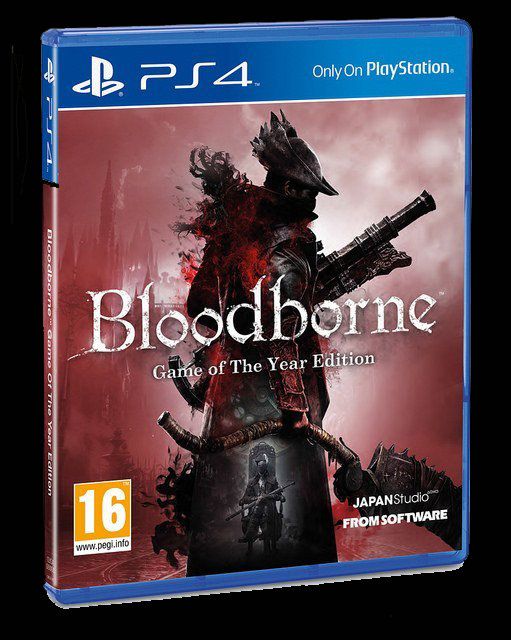 Bloodborne Game of the Year Boxart