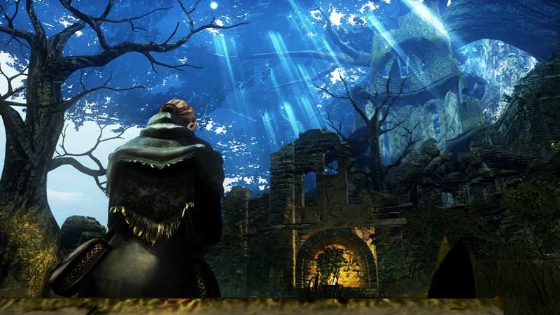 Dark Souls Firelink Shrine