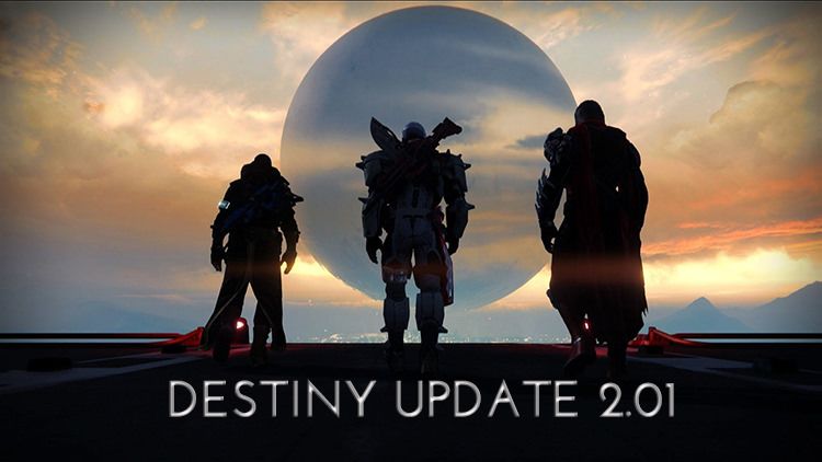 Destiny Update