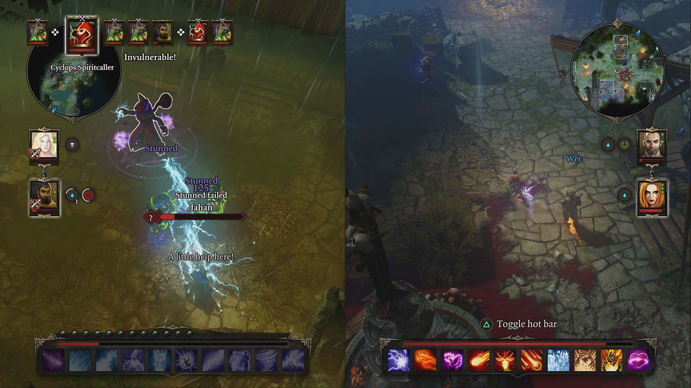 Divinity Enhanced Edition Splitscreen