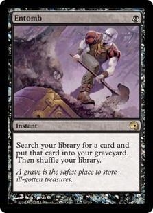 Entomb Magic the Gathering