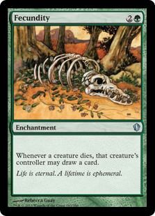 Fecundity Magic the Gathering