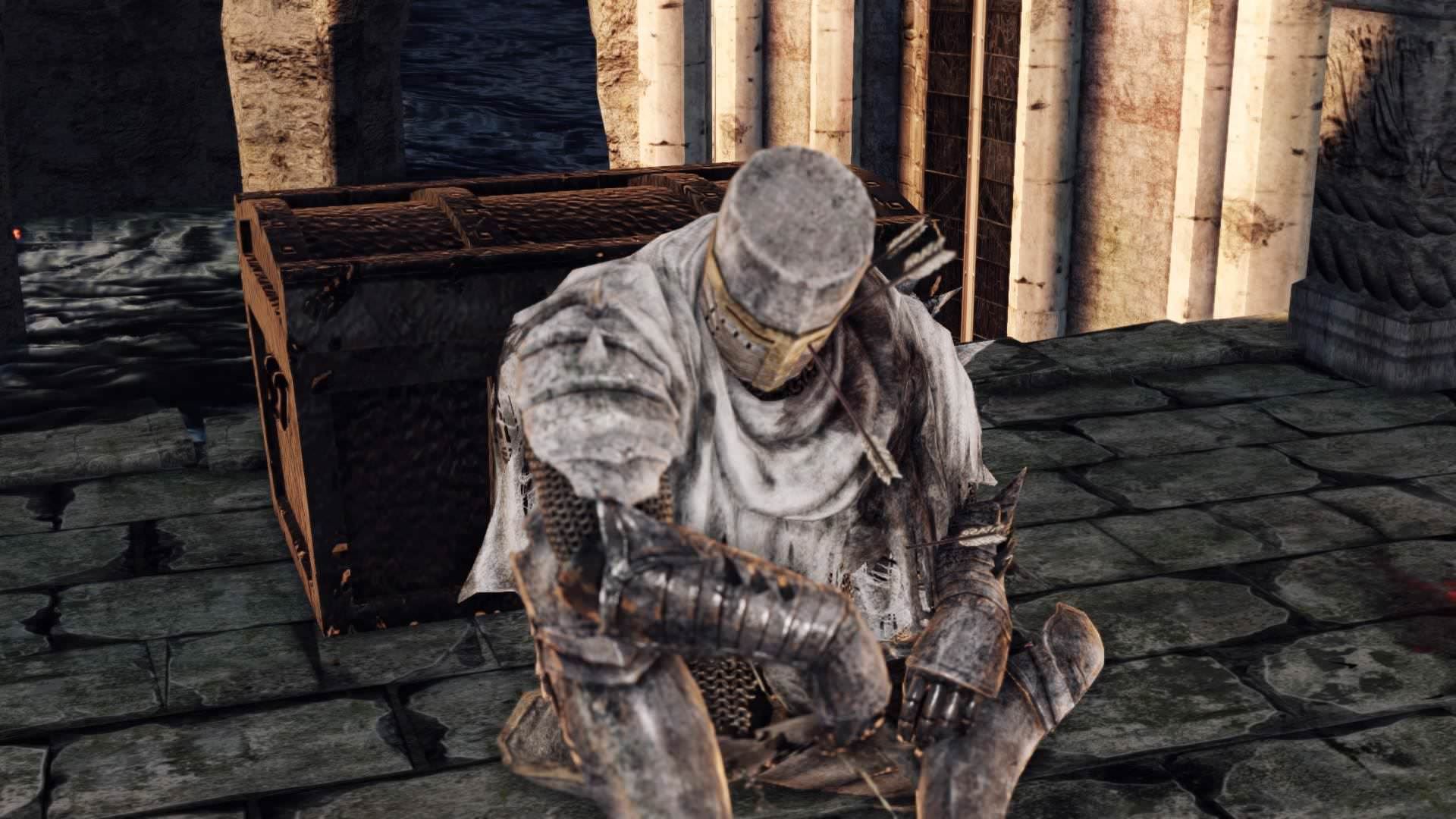 Maybe I&rsquo;m defending this chest, maybe it&rsquo;s just a decent backrest