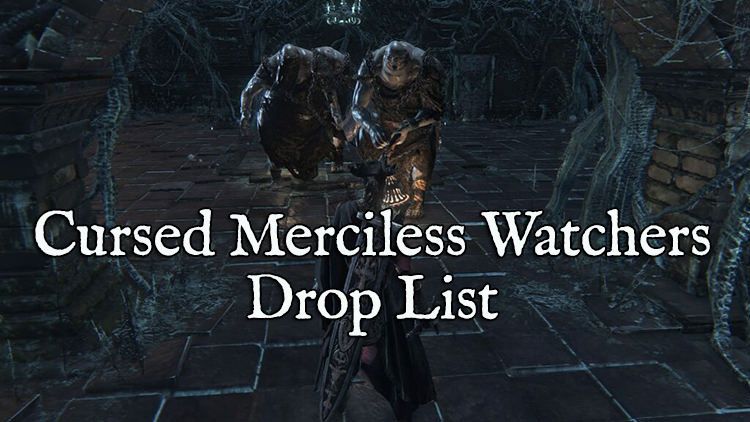 Merciless Watcher Drop Title