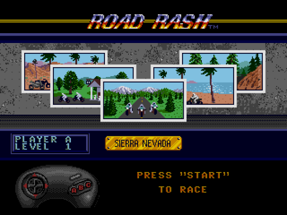 Road Rash 6