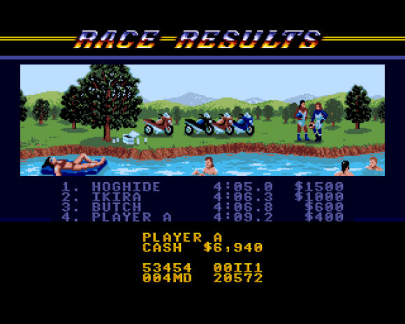 Road Rash 8