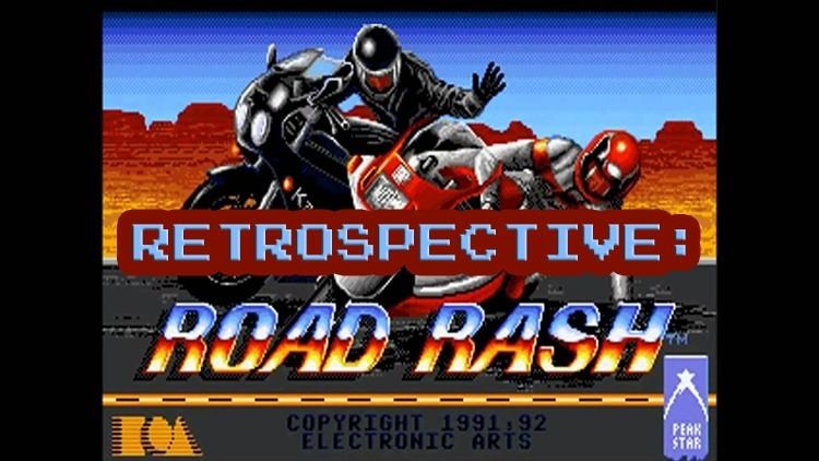 Road Rash Title