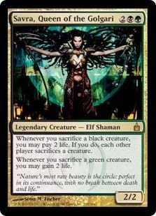 Savra Magic the Gathering