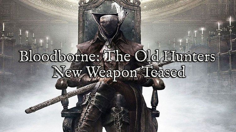 The Old Hunters New Weapon