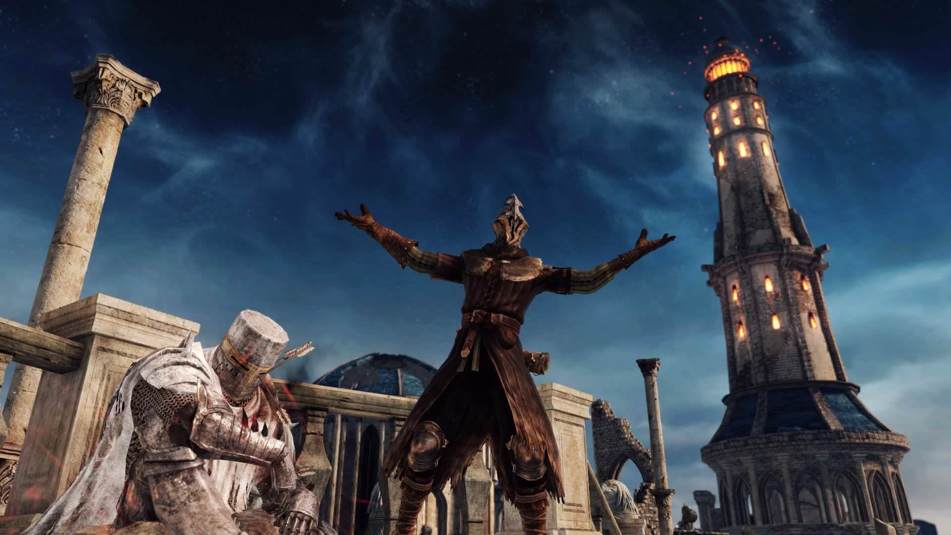 Hey guy, that cool lit up tower looks like it&rsquo;d be fun to loot? Any issue with that? No, I guess not.