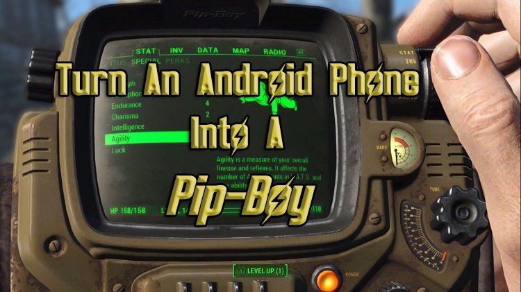 Android into Pip Boy