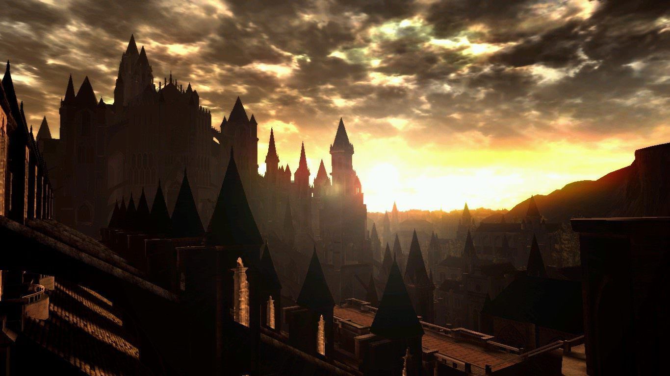 Anor Londo Dark Souls