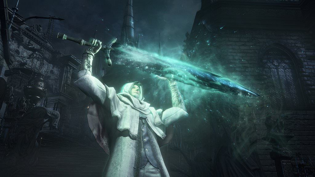 Bloodborne Moonlight Sword