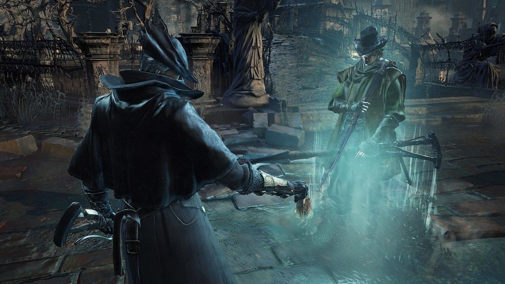 Bloodborne NPC Bell