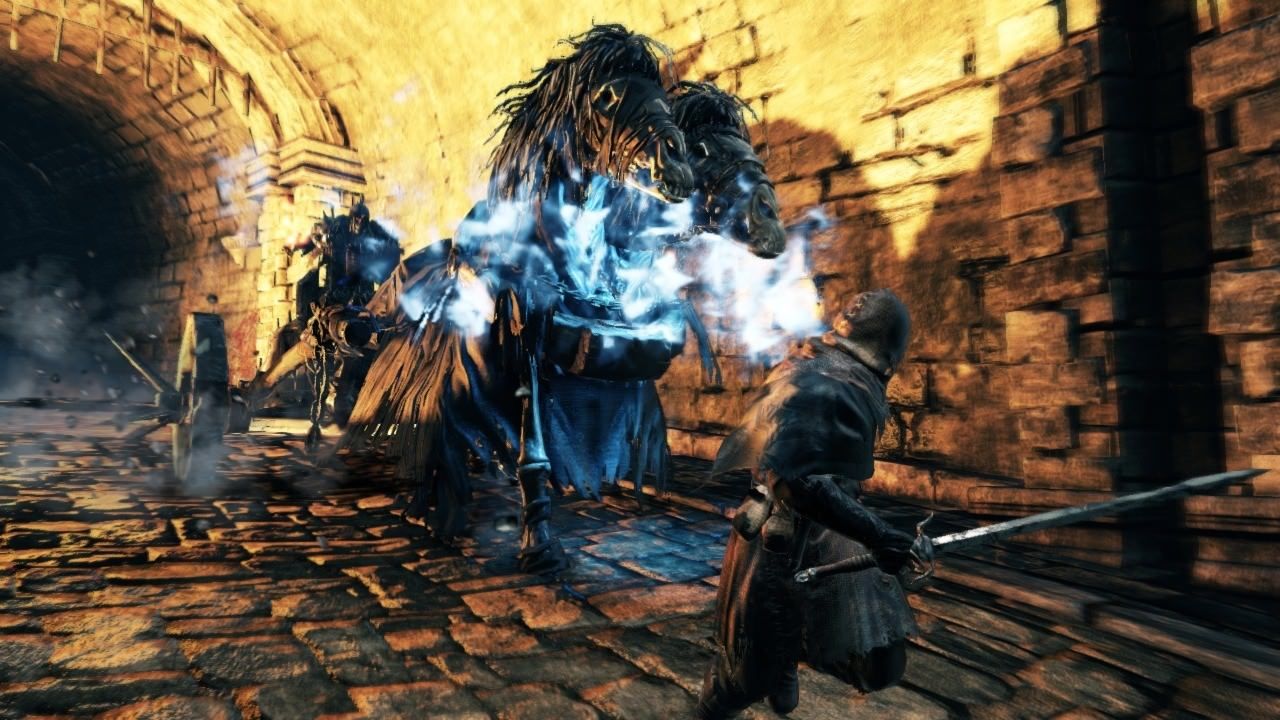Dark Souls 2 Chariot