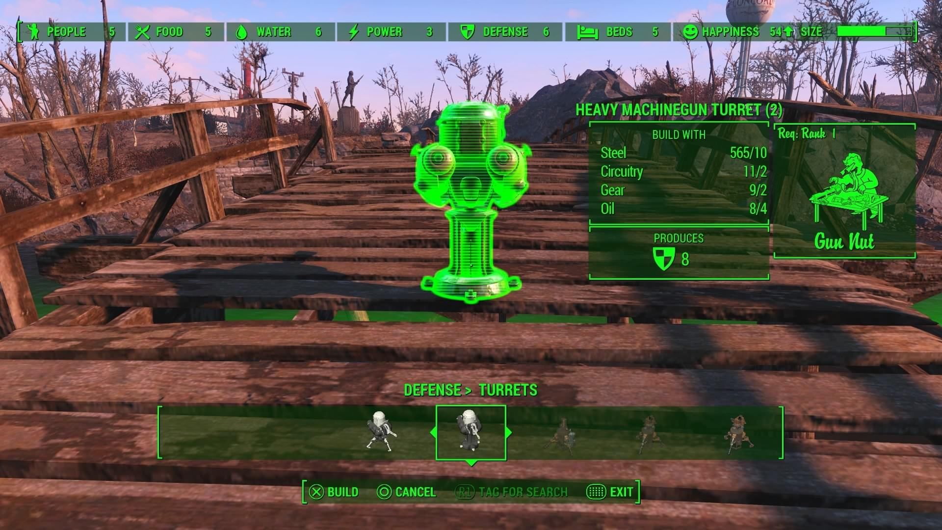 Fallout 4 Settlements Defense