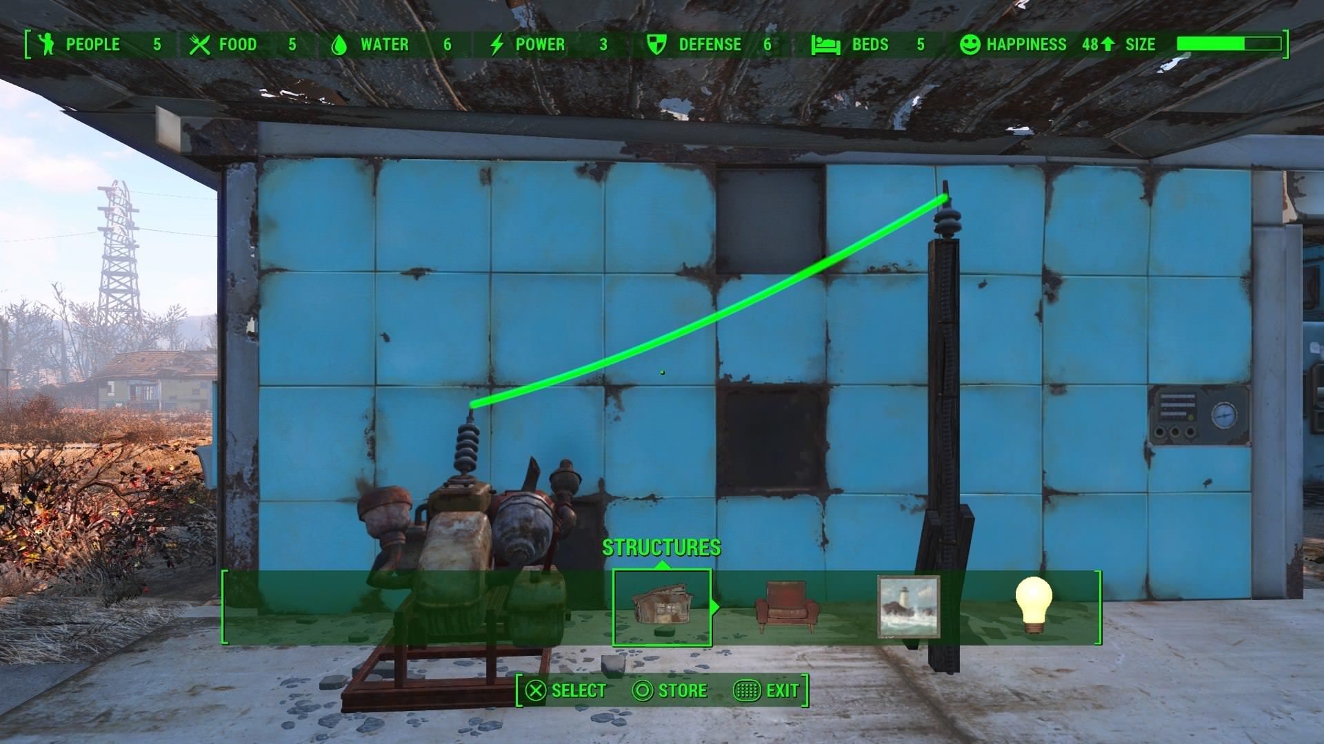 Fallout 4 Settlements Power