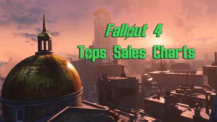 Fallout 4 Tops Charts