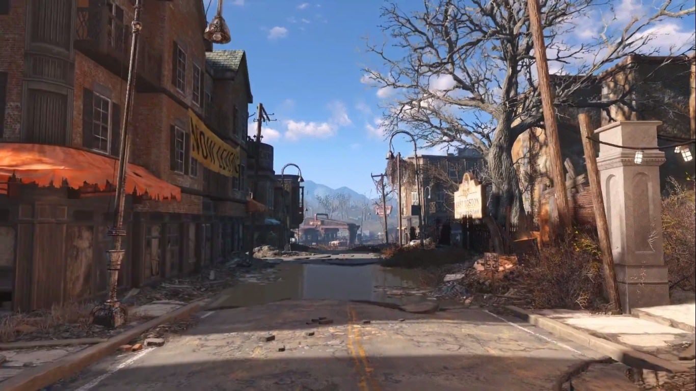 Fallout Launch Trailer 1