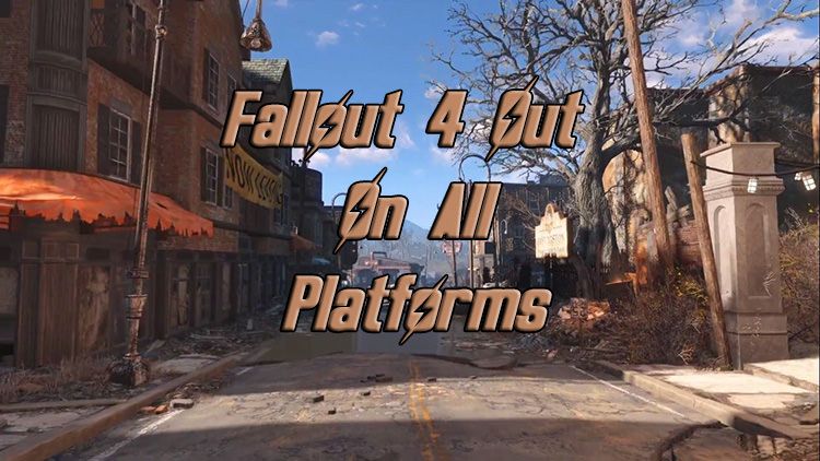 Fallout Launch Trailer 1
