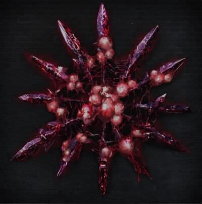 Radial Cursed Nourish