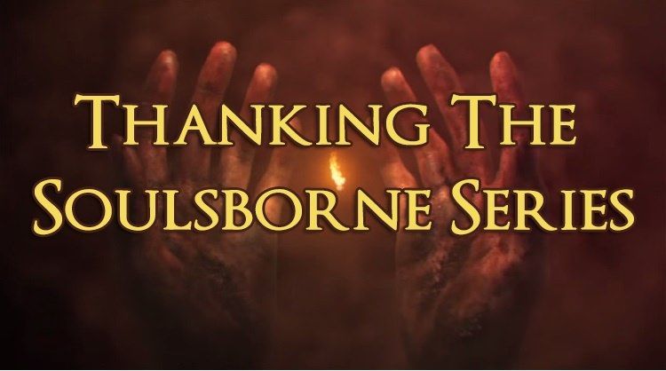 Thanking Soulsborne