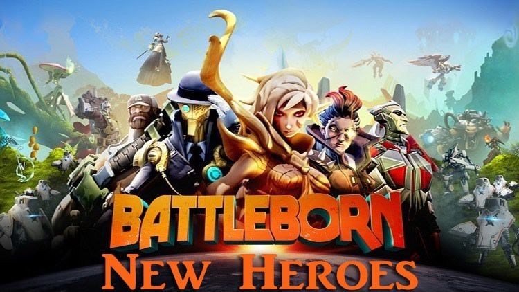 Battleborn New Heroes