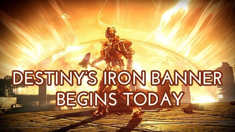 DESTINY IRON BANNER