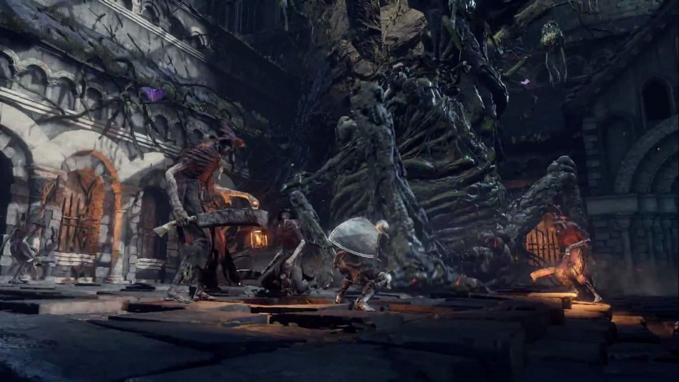 Dark Souls 3 Gameplay 4