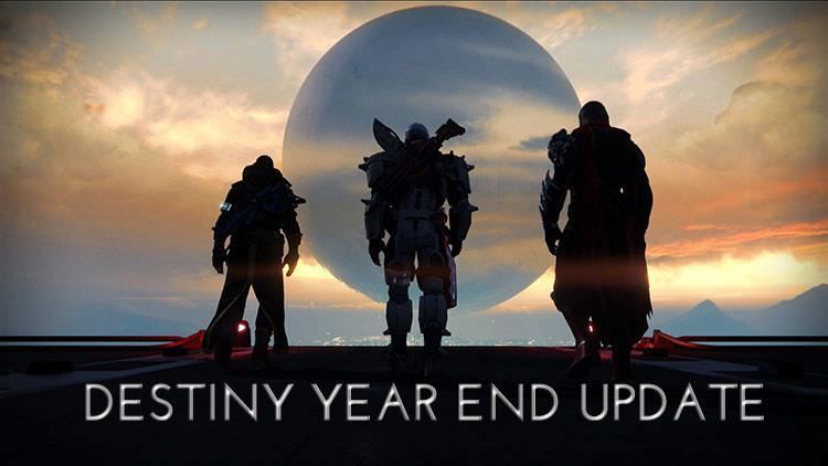 Destiny Year End Update