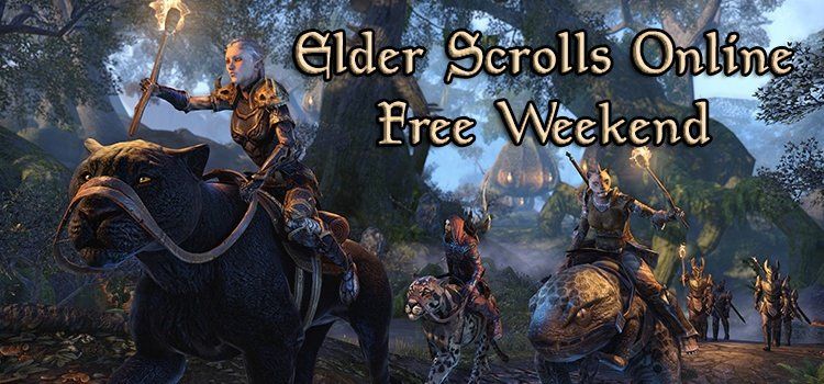 ESO Free Weekend
