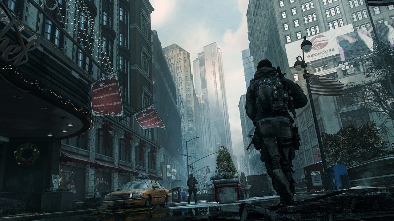 The Division Update 1.4 Releases October 25th