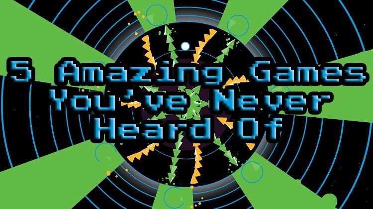5 amazing games