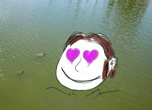 Hans in love