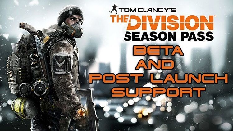 The Division Beta Post Launch