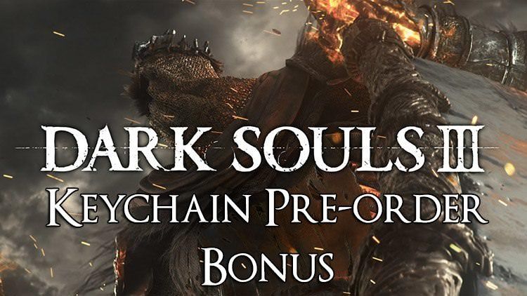 dark souls 3 keychain pre order