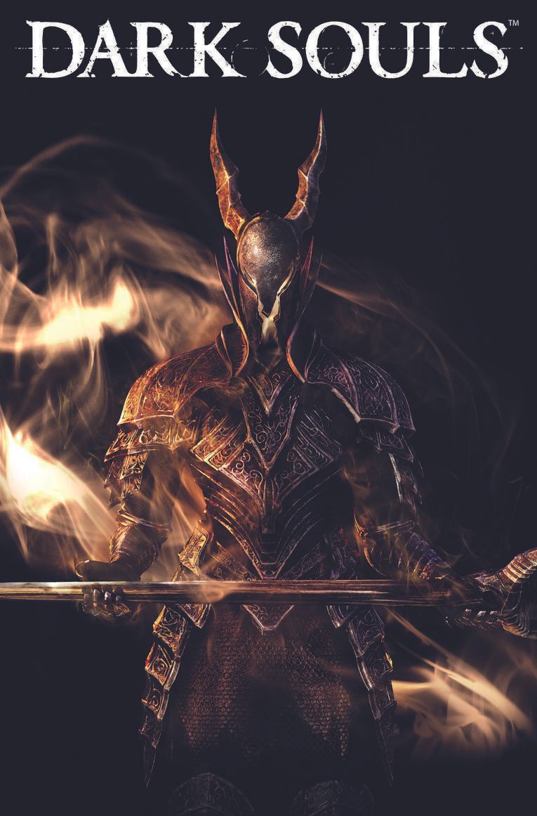 dark souls comic 1