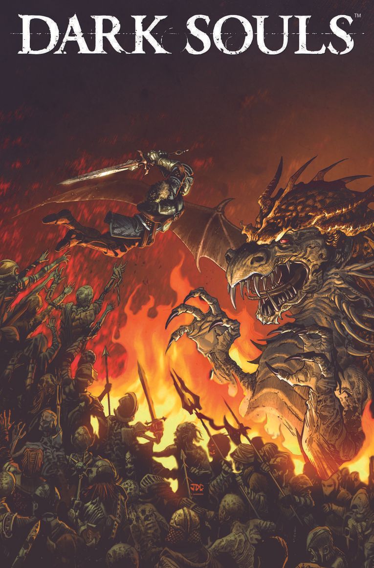 dark souls comic 3